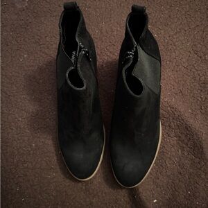 Sonoma Women's Black Ankle Booties